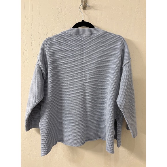 Stylish Blue Women's Pantsuit - Picture 8 of 15